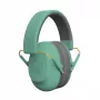 KIDYWOLF Cuffie con cancellazione del rumore per bambini verdi