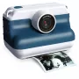 KIDYWOLF Fotocamera istantanea con funzione selfie blu