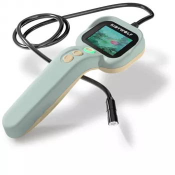 KIDYWOLF Endoscopio per bambini 2,4 pollici IPS-LCD 1080p foto 720p video sonda IP67