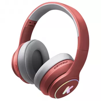 KIDYWOLF Cuffie Bluetooth rosse (418278)