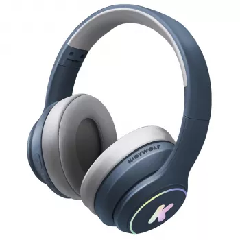 Kidywolf cuffie Bluetooth blu
