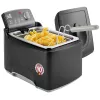 Fritel Turbo SF 4176 friggitrice 3L 2,3kW acciaio inox