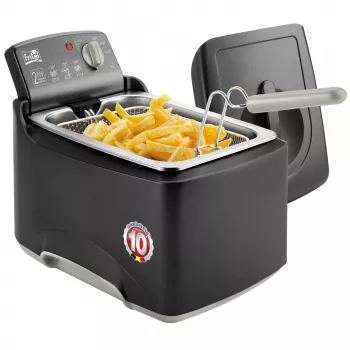 Fritel Turbo SF 4176 friggitrice 3L 2,3kW acciaio inox