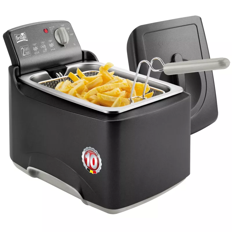Fritel Turbo SF 4176 friggitrice 3L 2,3kW acciaio inox