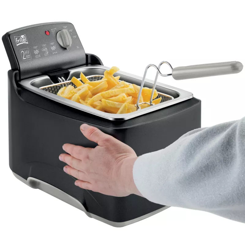 Fritel Turbo SF 4176 friggitrice 3L 2,3kW acciaio inox