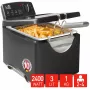 FRITEL Friggitrice Turbo SF 3 litri acciaio inox