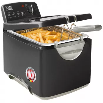 FRITEL Friggitrice Turbo SF 3 litri acciaio inox