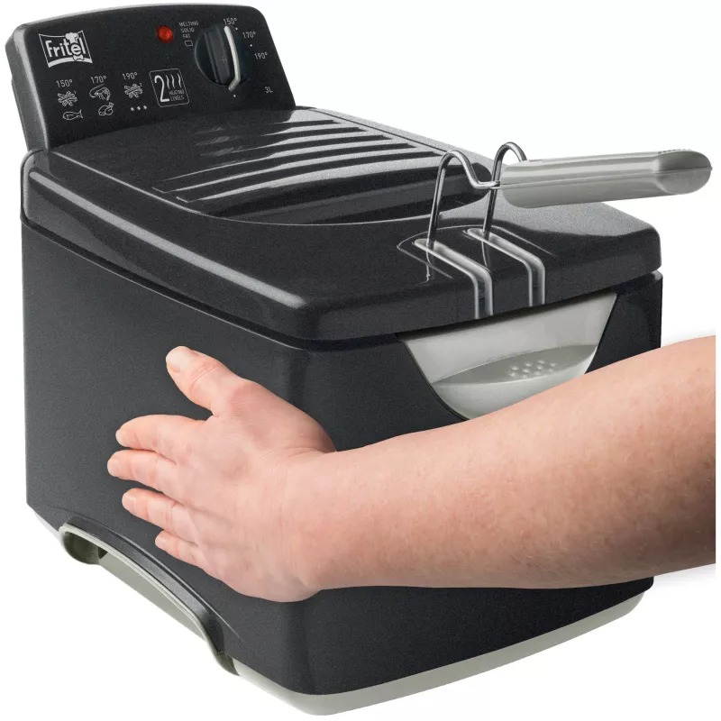 FRITEL Friggitrice Turbo SF 3 litri acciaio inox