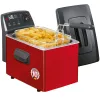 FRITEL TURBO SF friggitrice 3L 2200W nero/rosso/grigio