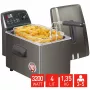 FRITEL Friggitrice Turbo SF 4 litri acciaio inox