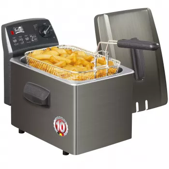 FRITEL Friggitrice Turbo SF 4 litri acciaio inox