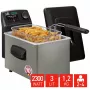 FRITEL FryTastic friggitrice 3 L 2,3 kW antracite/argento