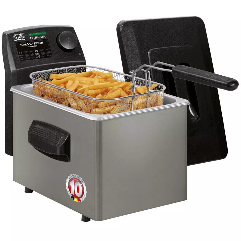 FRITEL FryTastic friggitrice 3 L 2,3 kW antracite/argento