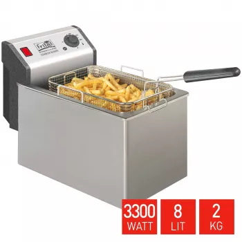 FRITEL Profi 4605 friggitrice 8L 3300W