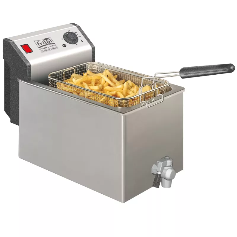 FRITEL TURBO SF friggitrice 8 litri 3,3 kW acciaio inox