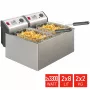FRITEL friggitrice professionale 16 litri 6,6 kW acciaio inox