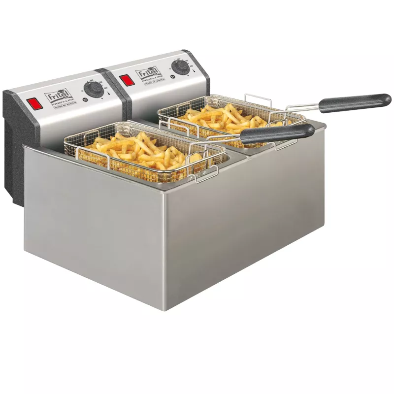 FRITEL friggitrice professionale 16 litri 6,6 kW acciaio inox
