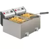 FRITEL TURBO SF friggitrice 16 litri 6,6 kW acciaio inox