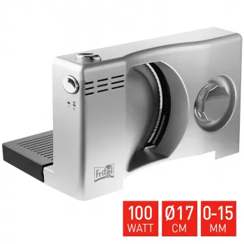FRITEL Starter affettatrice 100W nero/grigio