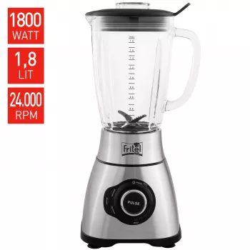 FRITEL Family BL 3890 frullatore 1,8 kW grigio