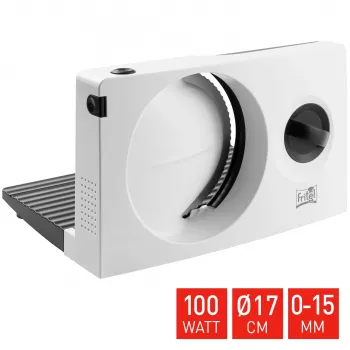 FRITEL Starter affettatrice 100W bianco/nero