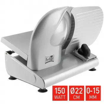 FRITEL Family affettatrice 150W argento