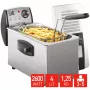 FRITEL Starter friggitrice 4 litri 2,6 kW grigio