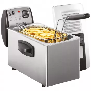 FRITEL Starter friggitrice 4 litri 2,6 kW grigio