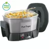 FRITEL Starter friggitrice 1,5L 1400W nero/grigio/argento