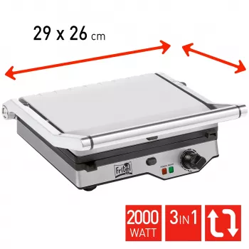 FRITEL GR 2275 grill da contatto acciaio inox