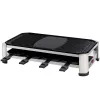 FRITEL RG 2170 grill raclette acciaio inox cromo/nero 1200 W 8 persone