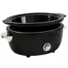 FRITEL Family slow cooker 5,5 litri 210W nero/cromo