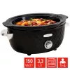 FRITEL Family slow cooker 3,3L 150W nero/cromo