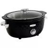 FRITEL Family slow cooker 3,3L 150W nero/cromo