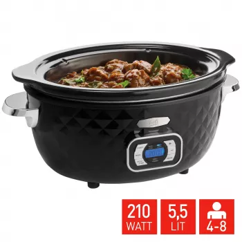 Fritel slow cooker SC 2395 5,5 litri