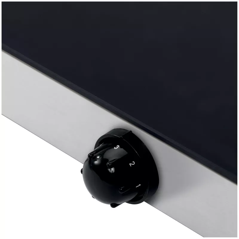 FRITEL Family WT 2478 scaldapiatti 400W nero/acciaio inox