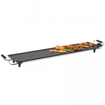 FRITEL Starter TY 1897 XXL grill teppanyaki 1800W argento/nero