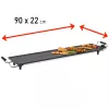 FRITEL Starter TY 1897 XXL grill teppanyaki 1800W argento/nero