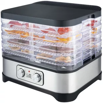 FRITEL Family essiccatore alimenti 250W argento/grigio