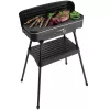 FRITEL Starter BBQ 2246 grill elettrico con supporto, 2200 W, nero