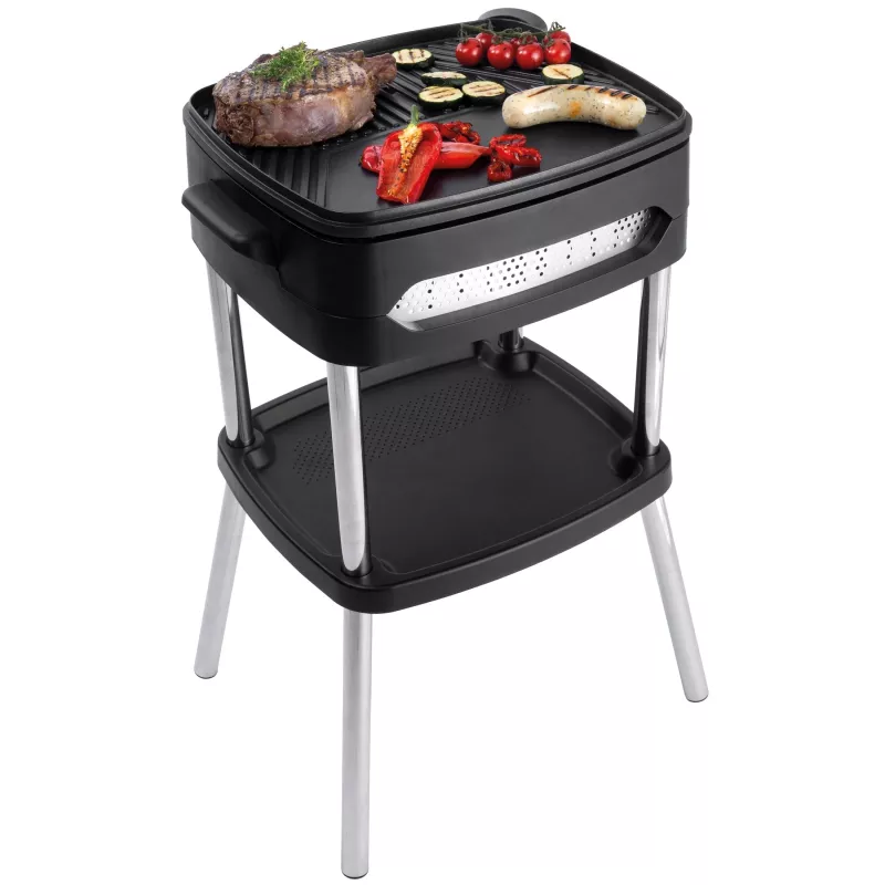 FRITEL Family BBQ 3256 grill elettrico BBQ rosso/nero