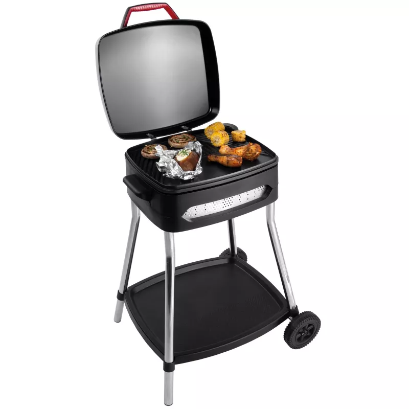 FRITEL Family BBQ 3278 grill elettrico rosso/nero