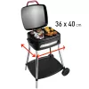 FRITEL Family BBQ 3278 grill elettrico rosso/nero