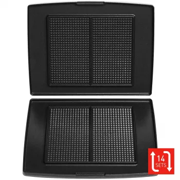 FRITEL set piastre per waffle