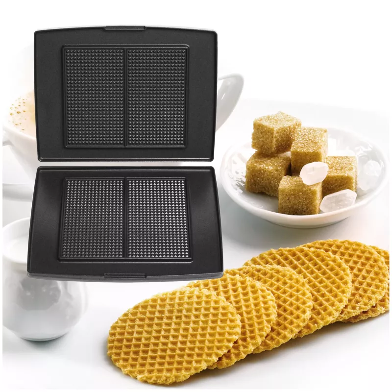 FRITEL set piastre per waffle
