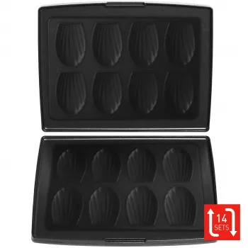 Fritel piastra per waffle per madeleine