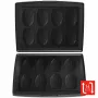 Fritel piastra per waffle per madeleine