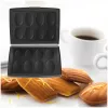 Fritel piastra per waffle per madeleine