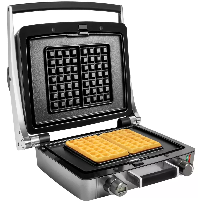 FRITEL WaffleTastic CW 3638 macchina per waffle 4x7 antracite metallizzato