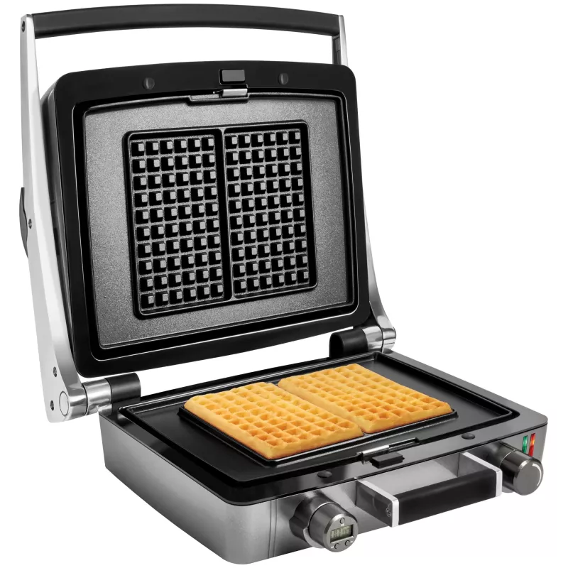 FRITEL WaffleTastic CW 3648 macchina per waffle 6x10 antracite metallizzato